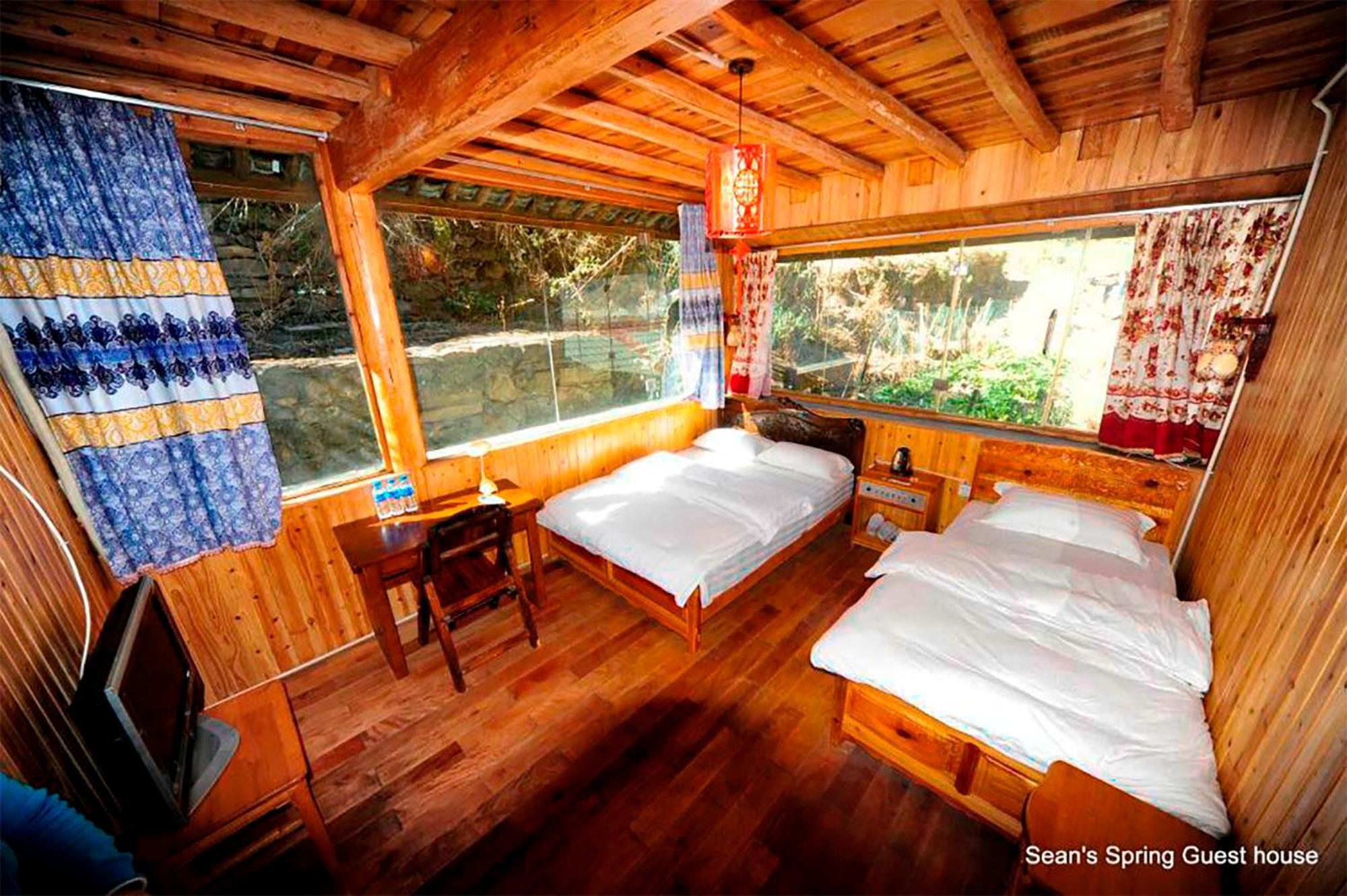Tiger Leaping Gorge Sean'S Spring Guesthouse Shangri-La Quarto foto